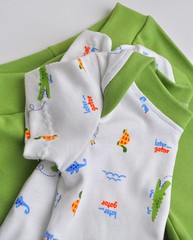 -AUCTION!- Later Gator Tee and Yoga-Style Shorts Set *6-12 months*