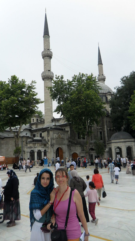 Mezquita de Eyup, Estambul.