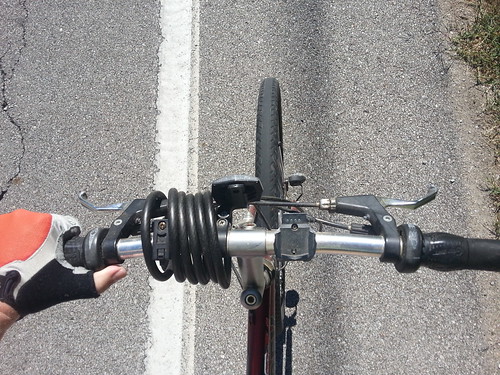 Bike handlebars