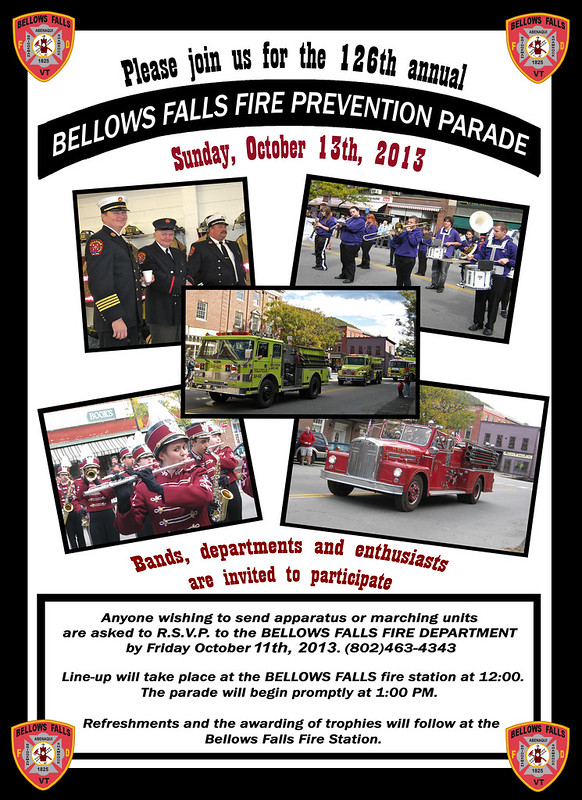 Fire Prevention Parade 2013