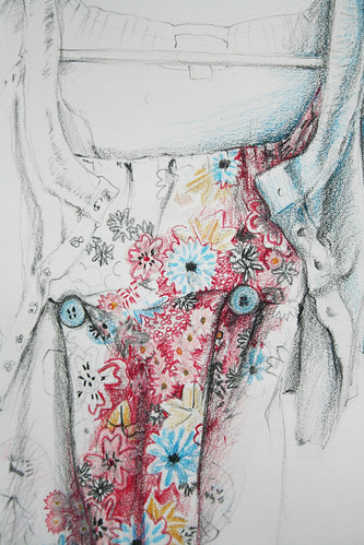 detail of drawing-Suki 2010