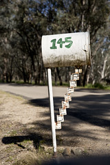 Letterboxes - Wangaratta - Beechworth - Wodonga area