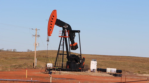 美國北達科他州的一處油井。（圖：UneditedMedia）