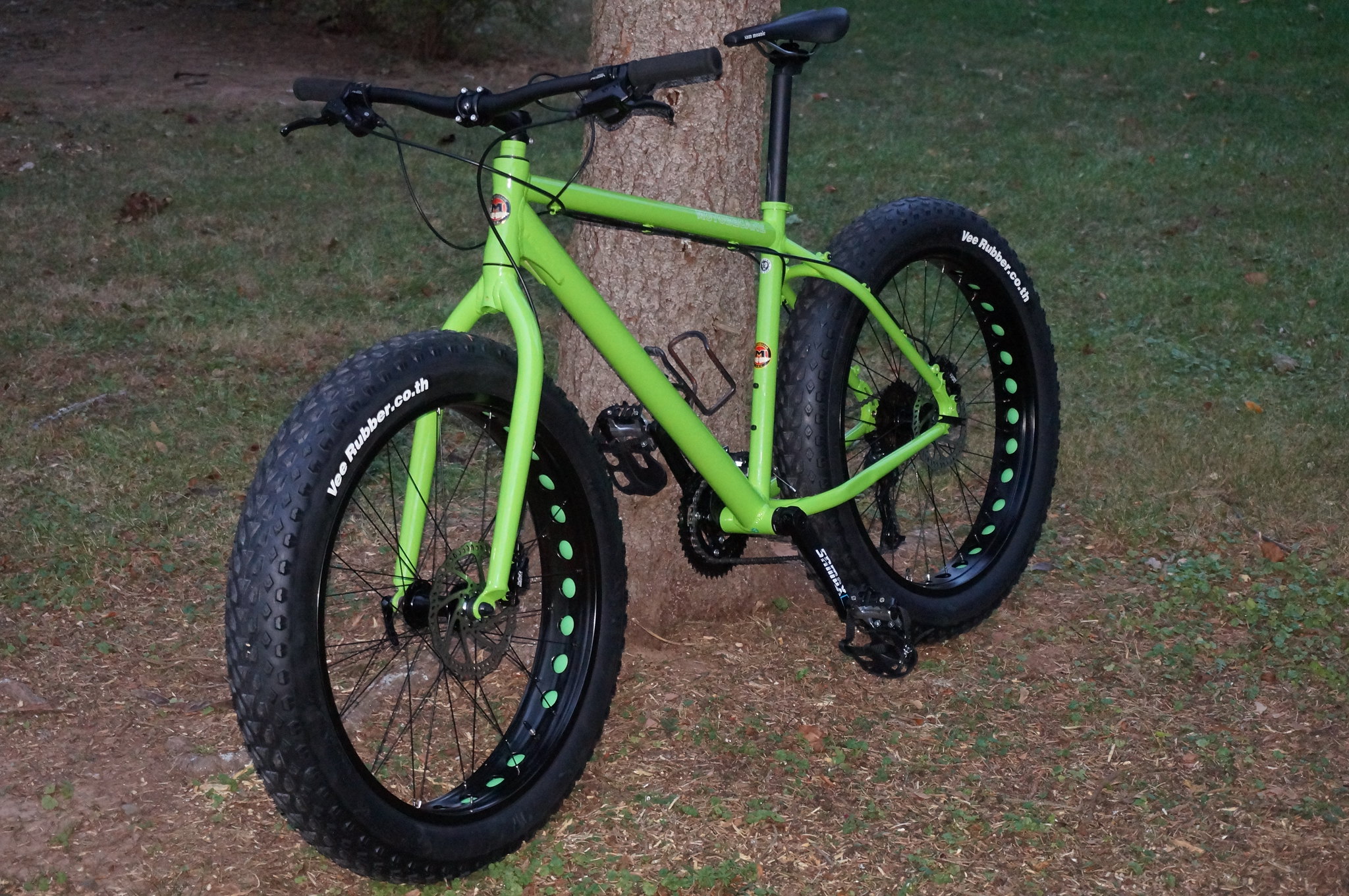 My new Motobecane 2014 Fantom FB4 Comp Fat Bike- Mtbr.com