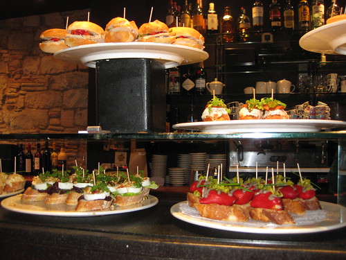 Basque tapas bars, SAGARDI BCN Gòtic. From Foodie Finds: Exploring Barcelona, One Bite at a Time