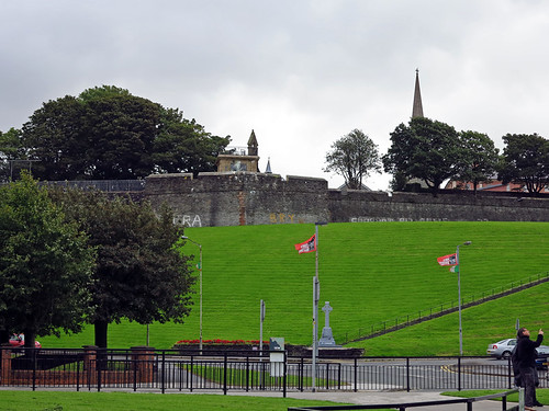 Walled city of Derry