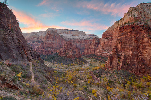 Zion National Park, HDR