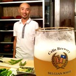ベルギービール大好き！！ セリス・ホワイト Celis White @エンボカ京都
