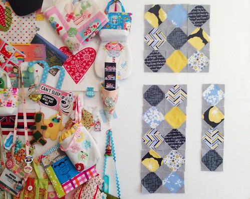 Snowballs for the Quilty Fun Sew Along
