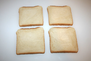 02 - Zutat Sandwichtoast / Ingredient sandwich toast