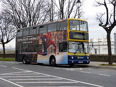 Dublin Bus Ads: Marvel