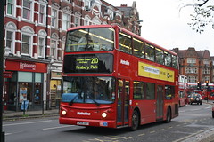 UK - Bus - Metroline - Double Deck - Non-Gemini