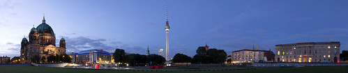 Berlin Night Panorama I