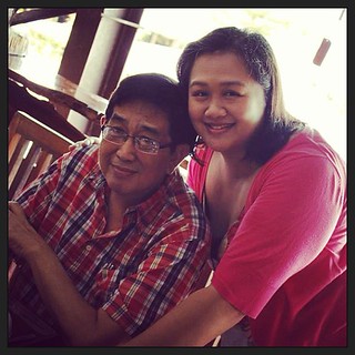 Love my Dad. #latergram (Father's Day lunch)