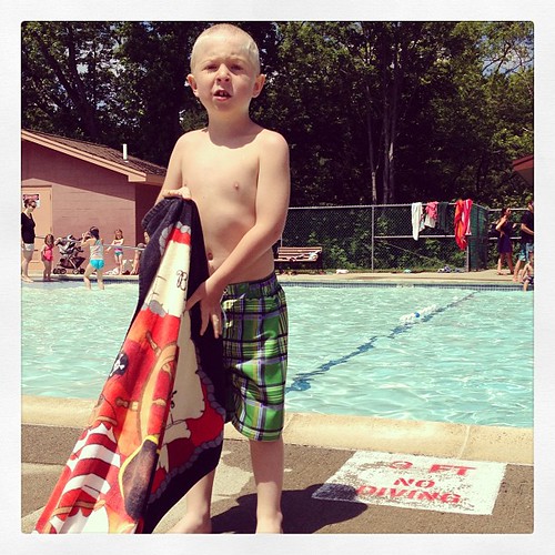 #summervacation day thirteen. different pool today. same kind of fun.