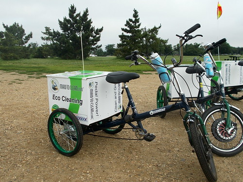 Eco Cleaner Bike