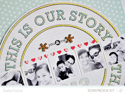 this is our story closeup