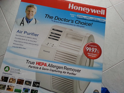 Honey Well Air purifier