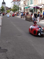 Course folle de voitures à pédales - Champagnole