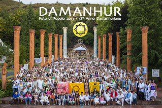 Damanhur Foto di Popolo 2013