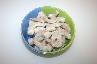 06 - Zutat Shrimps / Ingredient shrimps