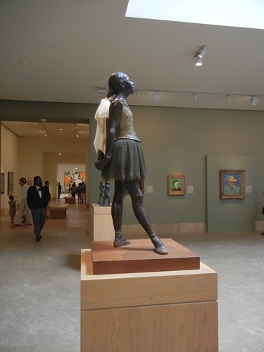 DSCN7753 _ Little Dancer, Aged Fourteen, 1878-81, Edgar Degas (1834-1917), Norton Simon Museum, July 2013