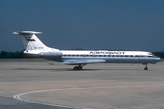 Aeroflot TU-134A RA-65011 GRO 08/08/1998