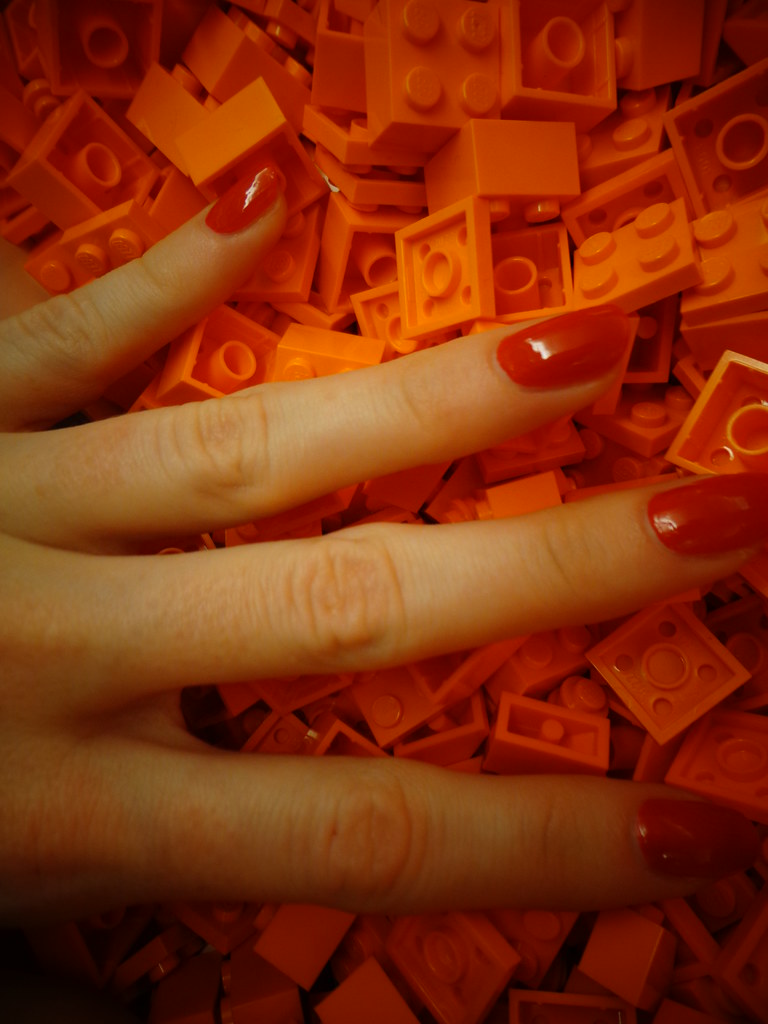 Red Nails and Legos 1
