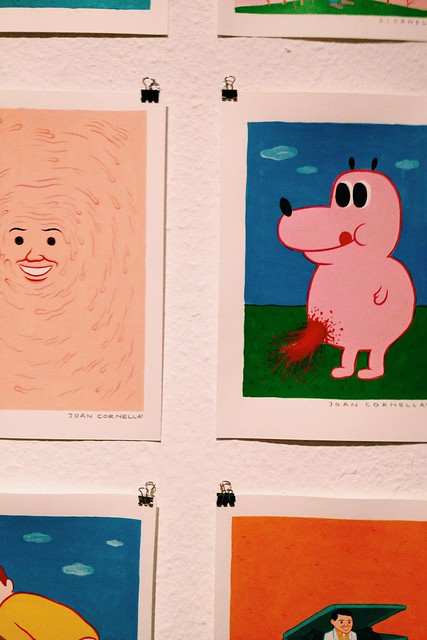 some pieces from Joan Cornellà