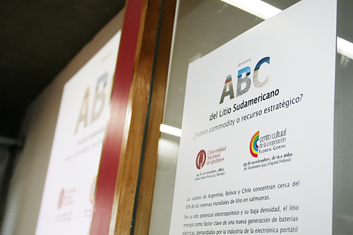 Seminario: ABC del Litio Sudamericano