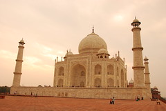 Inde - Agra Taj Mahal