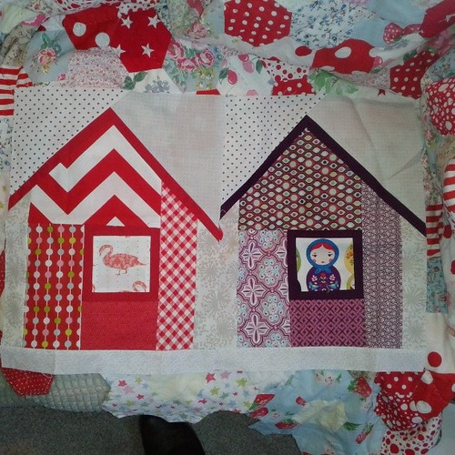 Gorgeous blocks from @valbetweenquilts arrived last week, thank you so much :-)