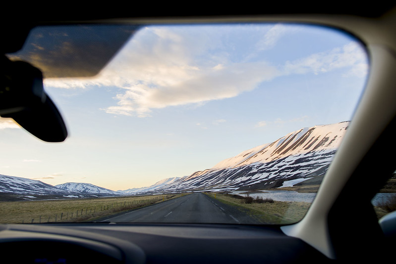 road trip Iceland