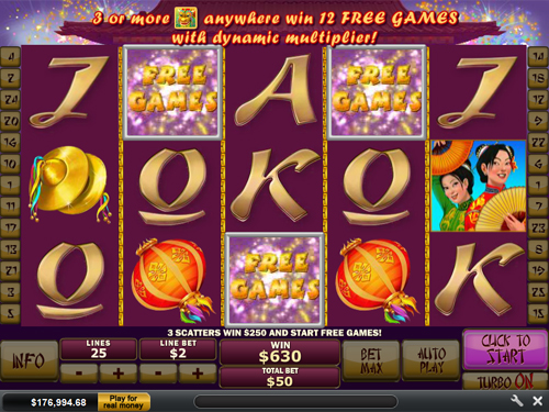 free Wu Long free spins feature
