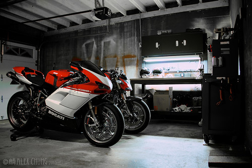 My garage is finally comes together! by Speedy Chung