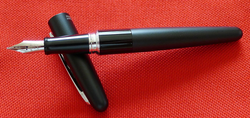 Metropolitan Fountain Pen Review Pen Addict