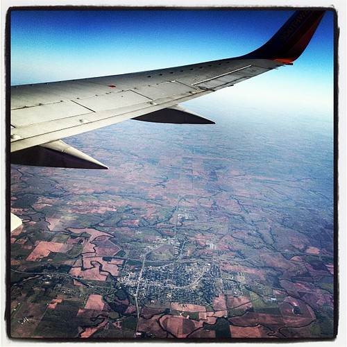 Oklahoma from the sky