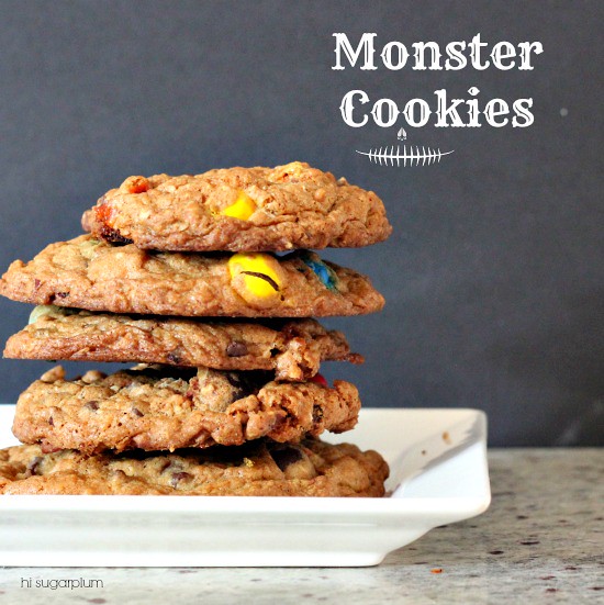 Hi Sugarplum | Monster Cookies