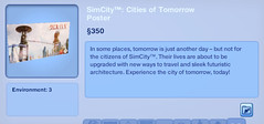 SimCity Cities of Tomorrow Poster