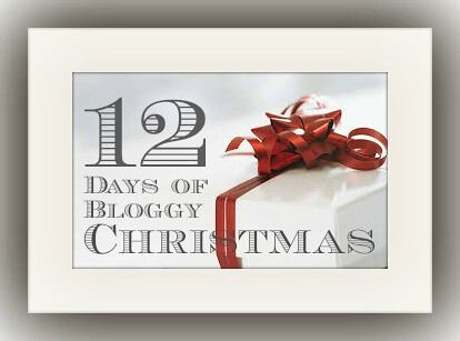 Bloggy Christmas Button
