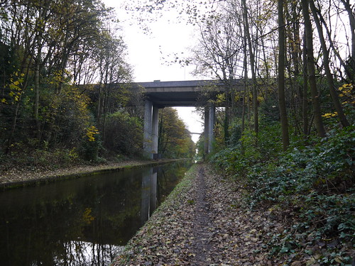 The Tame Valley Canal