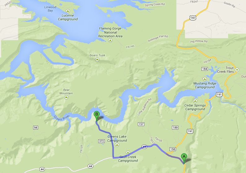 Domingo Día 21 de Julio: Vernal - Flaming Gorge - Grand Teton N. Park - Jackson - 25 días por los parques nacionales del Oeste de USA: un Road Trip de 10500 kms (4)