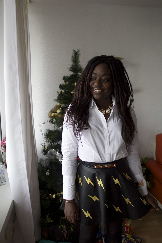 Christmas look Lois Opoku lisforlois