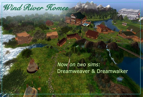 Dreamweaver - Wind River by Teal Freenote