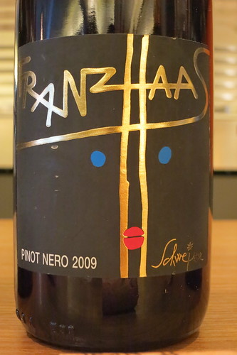 Franz Haas, Alto Adige Pinot Nero Schweizer 2009
