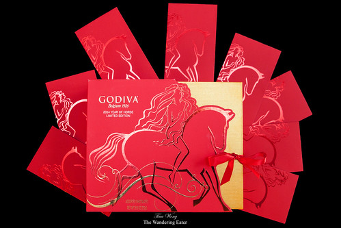 Godiva's Lunar New Year 2013 Collection