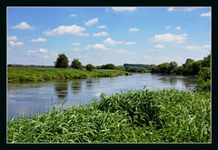 Flußlandschaft - river landscape