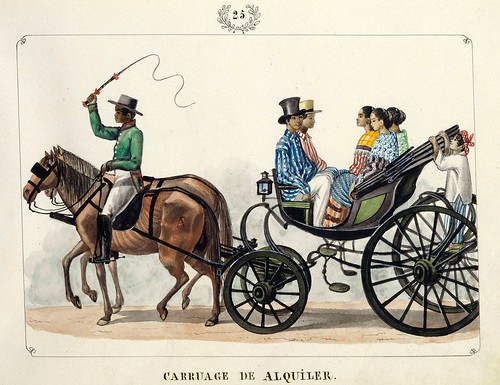 018-CARRUAGE sic DE ALQUILER-Vistas de las Yslas Filipinas y Trages…1847-J.H. Lozano- Biblioteca Digital Hispánica