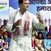 Rahul Gandhi in Bhopal interacts with women on manifesto 05