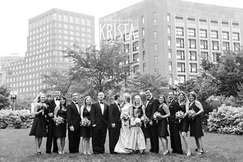 Boston College Club Wedding